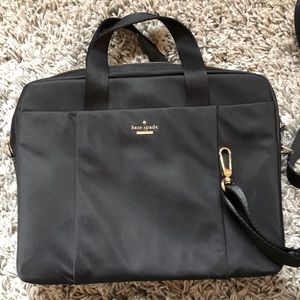 Kate ♠️ Spade Black Laptop Bag